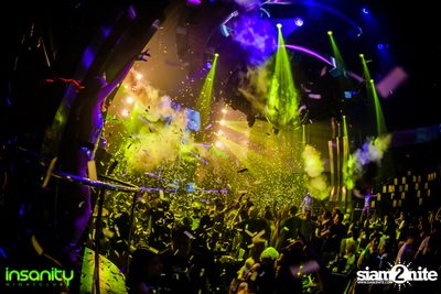 Official DJ Mag Event กับ Plastik Funk ที่ Insanity Nightclub — photo 43