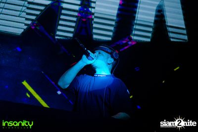 Official DJ Mag Event กับ Plastik Funk ที่ Insanity Nightclub — photo 48