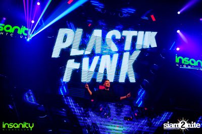 Official DJ Mag Event กับ Plastik Funk ที่ Insanity Nightclub — photo 50