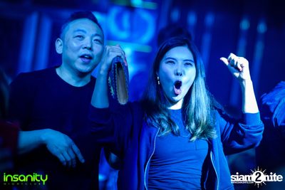 Official DJ Mag Event กับ Plastik Funk ที่ Insanity Nightclub — photo 52