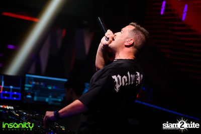 Official DJ Mag Event กับ Plastik Funk ที่ Insanity Nightclub — photo 61