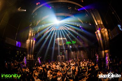 Official DJ Mag Event กับ Plastik Funk ที่ Insanity Nightclub — photo 65