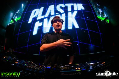 Official DJ Mag Event กับ Plastik Funk ที่ Insanity Nightclub — photo 67