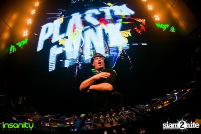 Official DJ Mag Event กับ Plastik Funk ที่ Insanity Nightclub — photo 69