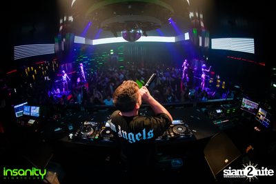 Official DJ Mag Event กับ Plastik Funk ที่ Insanity Nightclub — photo 73
