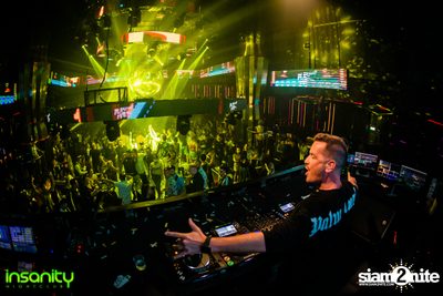 Official DJ Mag Event กับ Plastik Funk ที่ Insanity Nightclub — photo 76