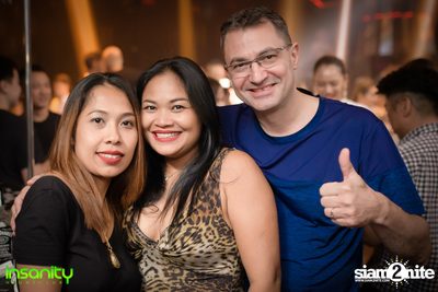 Official DJ Mag Event กับ Plastik Funk ที่ Insanity Nightclub — photo 83