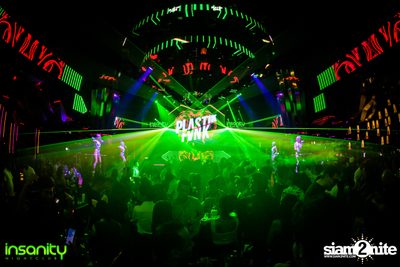 Official DJ Mag Event กับ Plastik Funk ที่ Insanity Nightclub — photo 85