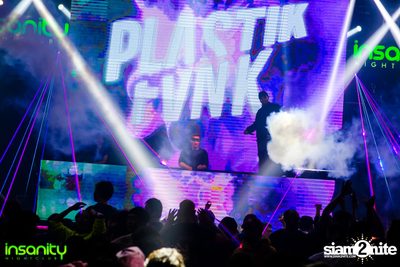 Official DJ Mag Event กับ Plastik Funk ที่ Insanity Nightclub — photo 87