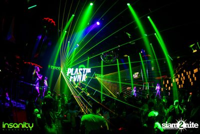Official DJ Mag Event กับ Plastik Funk ที่ Insanity Nightclub — photo 89