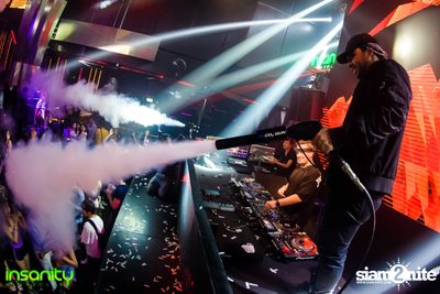 Official DJ Mag Event กับ Plastik Funk ที่ Insanity Nightclub — photo 100