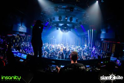 Official DJ Mag Event กับ Plastik Funk ที่ Insanity Nightclub — photo 101