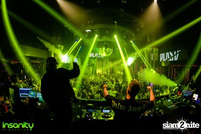 Official DJ Mag Event กับ Plastik Funk ที่ Insanity Nightclub — photo 103