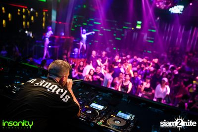 Official DJ Mag Event กับ Plastik Funk ที่ Insanity Nightclub — photo 106