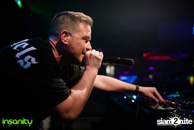 Official DJ Mag Event กับ Plastik Funk ที่ Insanity Nightclub — photo 107