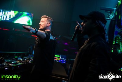 Official DJ Mag Event กับ Plastik Funk ที่ Insanity Nightclub — photo 108