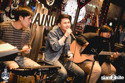 Black Valentine's Party with MEYOU | AINU Bar — photo 15