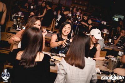 Black Valentine's Party with MEYOU | AINU Bar — photo 16
