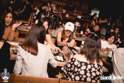 Black Valentine's Party with MEYOU | AINU Bar — photo 17