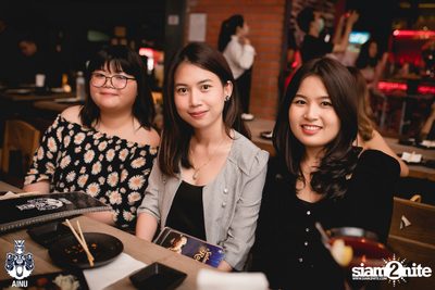 Black Valentine's Party with MEYOU | AINU Bar — photo 20
