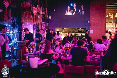 Black Valentine's Party with MEYOU | AINU Bar — photo 22