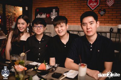 Black Valentine's Party with MEYOU | AINU Bar — photo 37
