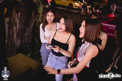 Black Valentine's Party with MEYOU | AINU Bar — photo 42