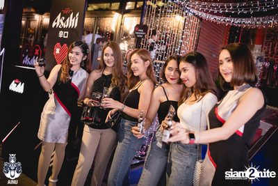 Black Valentine's Party with MEYOU | AINU Bar — photo 45