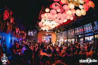 Black Valentine's Party with MEYOU | AINU Bar — photo 59