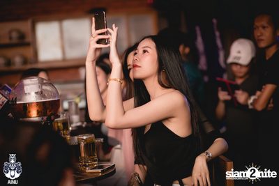 Black Valentine's Party with MEYOU | AINU Bar — photo 74