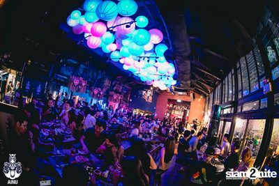 Black Valentine's Party with MEYOU | AINU Bar — photo 78