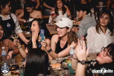 Black Valentine's Party with MEYOU | AINU Bar — photo 89