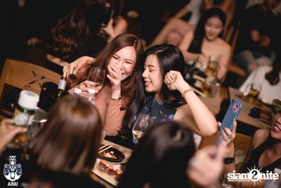 Black Valentine's Party with MEYOU | AINU Bar — photo 92