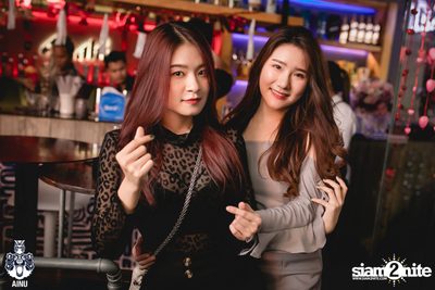 Black Valentine's Party with MEYOU | AINU Bar — photo 98