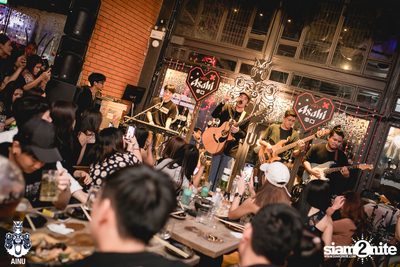 Black Valentine's Party with MEYOU | AINU Bar — photo 99