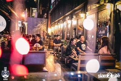 Black Valentine's Party with MEYOU | AINU Bar — photo 101