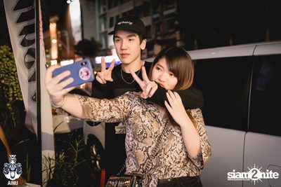 Black Valentine's Party with MEYOU | AINU Bar — photo 104
