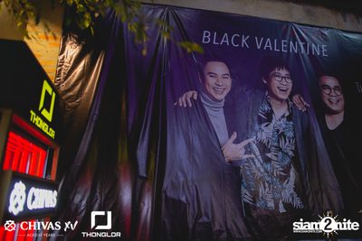 Black Valentine w/ Lamun Band at Thonglor Official — photo 5