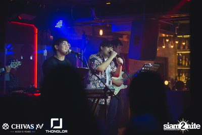 Black Valentine w/ Lamun Band at Thonglor Official — photo 22