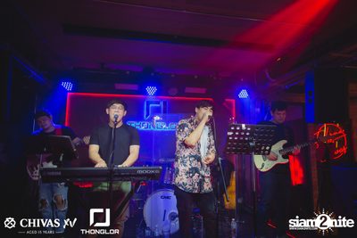 Black Valentine w/ Lamun Band at Thonglor Official — photo 27
