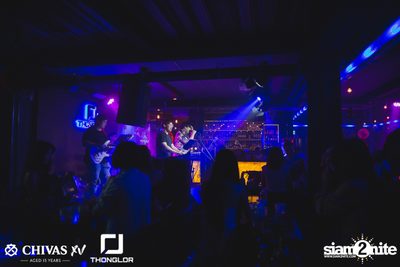 Black Valentine w/ Lamun Band at Thonglor Official — photo 36