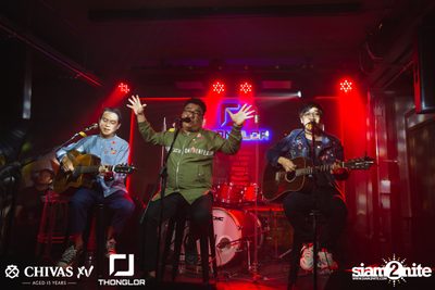 Black Valentine w/ Lamun Band at Thonglor Official — photo 79