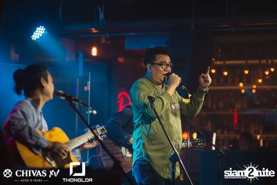 Black Valentine w/ Lamun Band at Thonglor Official — photo 90