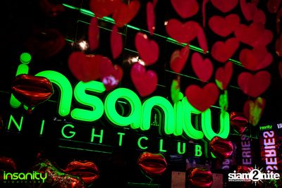Valentine's Party กับ DJ Chazin ที่ Insanity Nightclub — photo 7