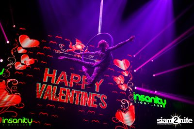 Valentine's Party กับ DJ Chazin ที่ Insanity Nightclub — photo 11