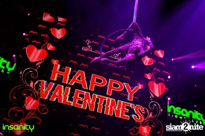 Valentine's Party กับ DJ Chazin ที่ Insanity Nightclub — photo 12
