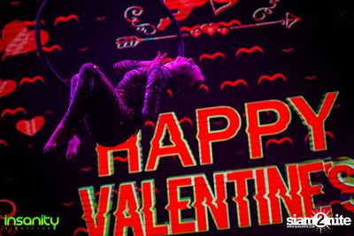 Valentine's Party กับ DJ Chazin ที่ Insanity Nightclub — photo 13