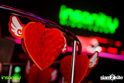 Valentine's Party กับ DJ Chazin ที่ Insanity Nightclub — photo 14