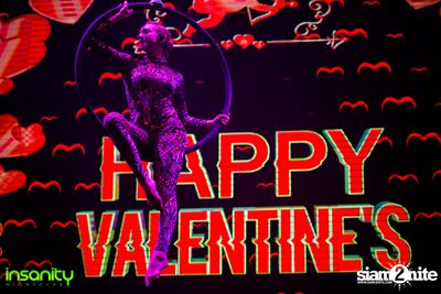 Valentine's Party กับ DJ Chazin ที่ Insanity Nightclub — photo 15