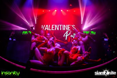 Valentine's Party กับ DJ Chazin ที่ Insanity Nightclub — photo 21